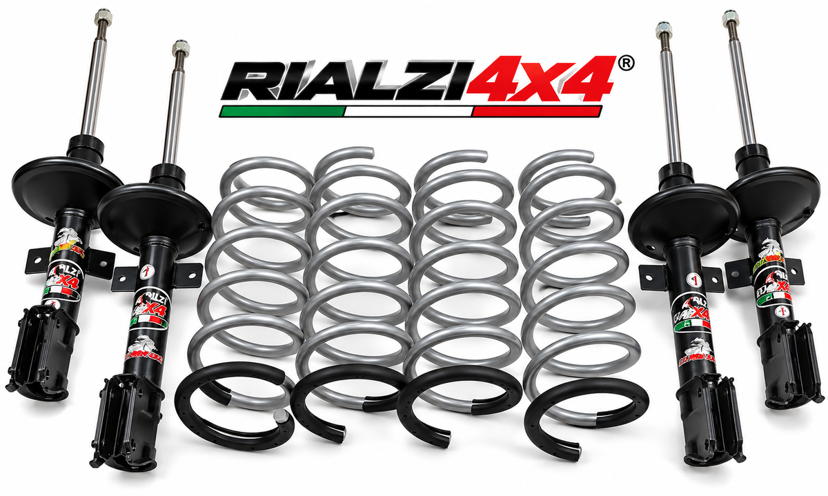 Kit regolabile Dacia Duster 4x4 prima serie