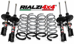 Adjustable kit Dacia Duster 4x4 first series