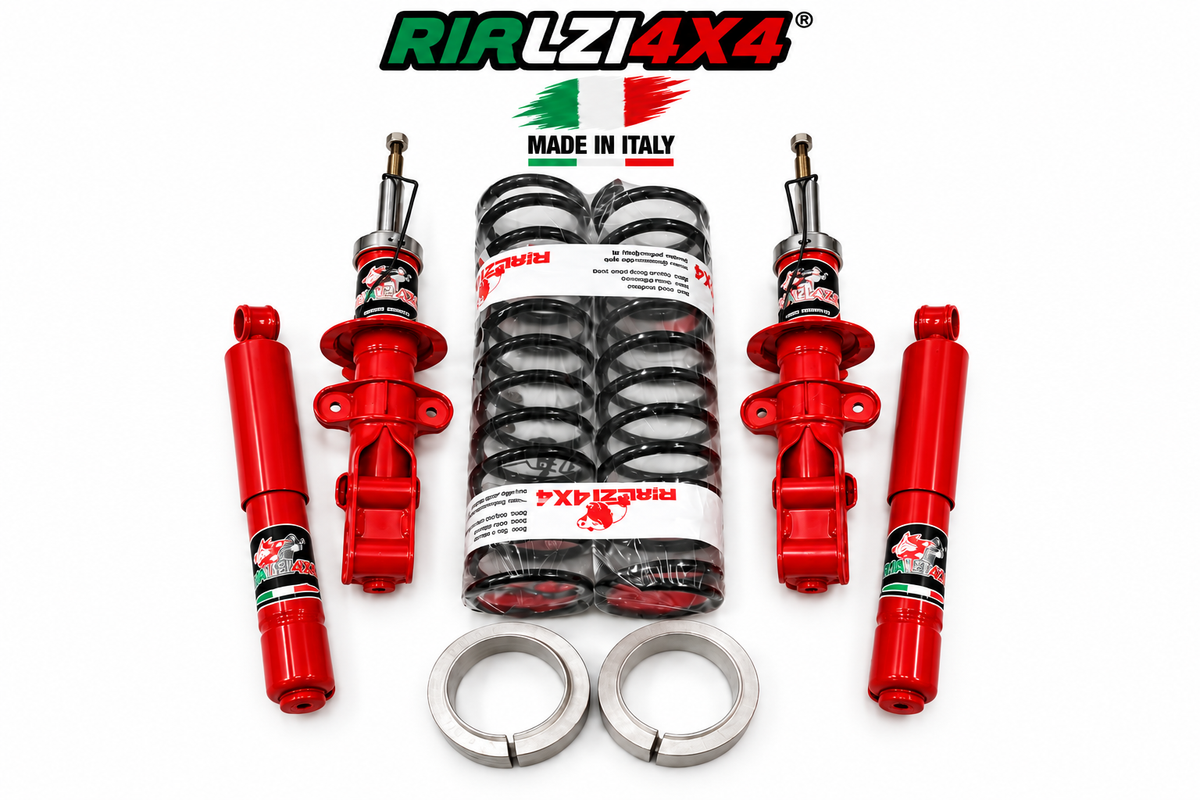 Kit completo 3 cm panda 2wd prima serie da 1980 a 2003 / A MOLLA