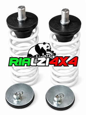 Muelles traseros de carga Panda 4x4 última serie desde 2013