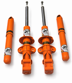 Kit ammortizzatori maggiorati panda 4x4/2wd prima serie da 1980 a 2003 CON STELO