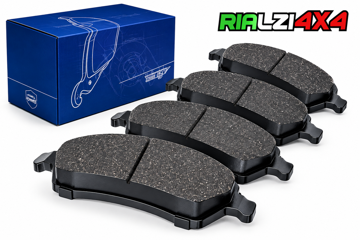 Plaquettes de frein avant - Dacia Duster III 4x4
