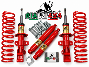 Kit extremo Panda 4x4 primera serie de 1980 a 2003, altura 9 cm