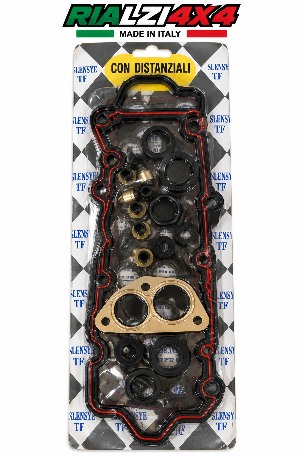Kit guarnizione testa panda 4x4 prima serie 141