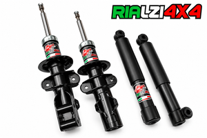 Kit completo da carico +4 cm panda 2wd prima serie da 1980 a 2003