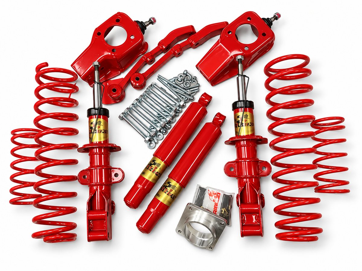 Complete 8 cm lift kit for 2WD Panda first series from 1980 to 2003