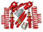 Complete 8 cm lift kit for 2WD Panda first series from 1980 to 2003