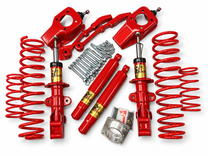 Kit completo da 10 cm per fiat panda 4x4 prima serie da 1980 a 2003