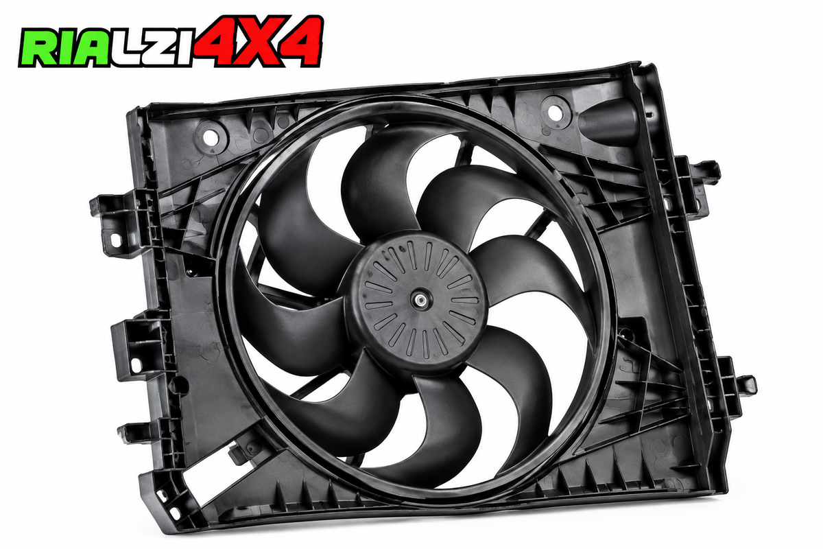 Ventilateur de radiateur - Dacia Duster III 4x4