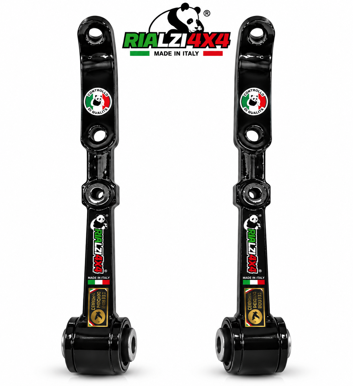 Complete 5 cm super off-road kit for 2WD first series Panda from 1980 to 2003 / SPRING