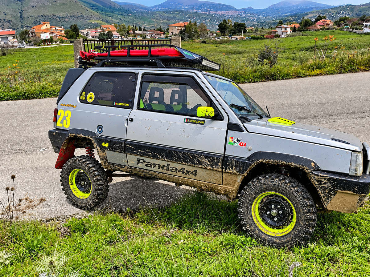 Kit completo de carga Panda 4x4/2wd primera serie de 1980 a 2003 / DE MUELLE