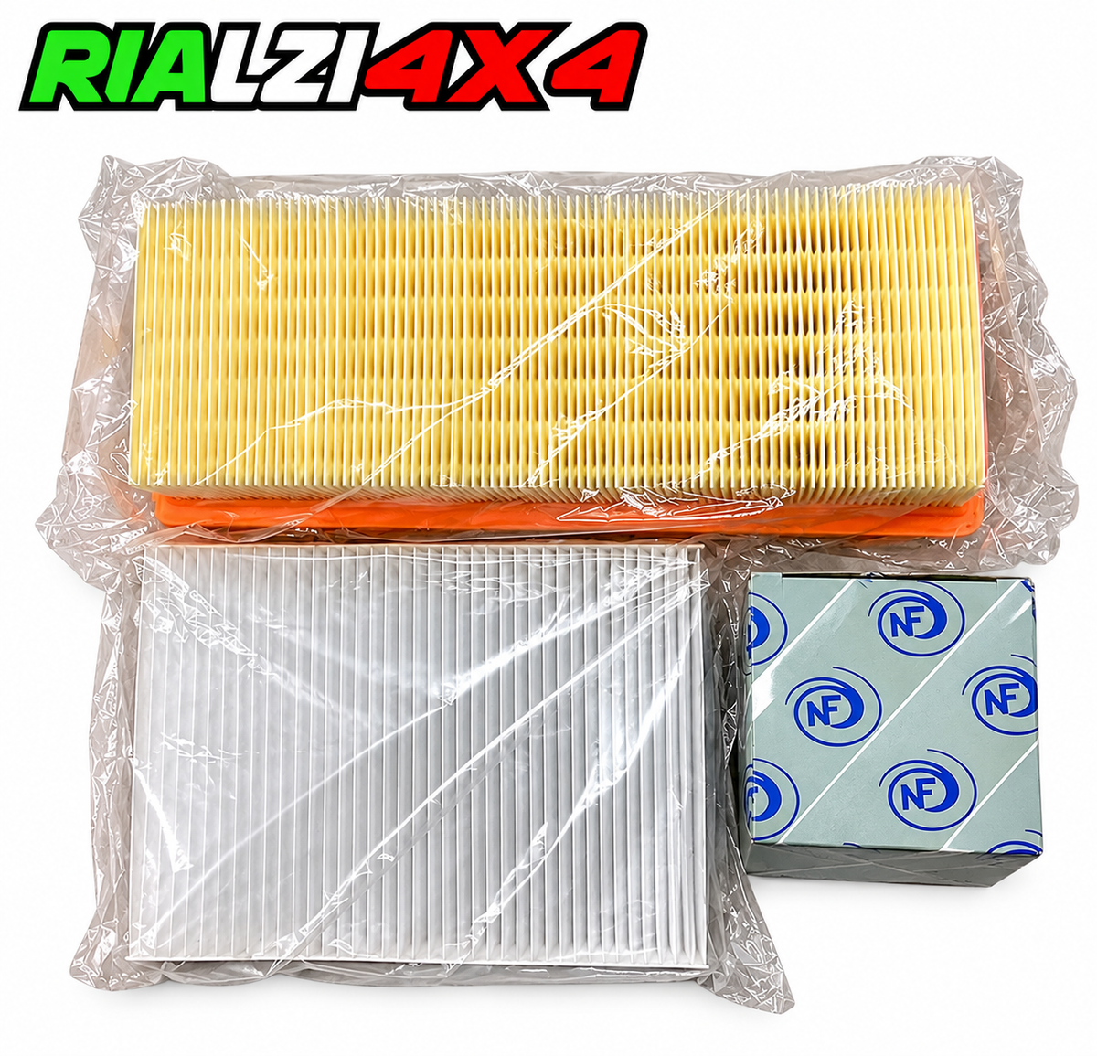 Kit de filtros Panda 4x4 1.200 gasolina, segunda serie 169