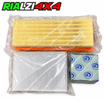 Kit de filtros Panda 4x4 1.200 gasolina, segunda serie 169