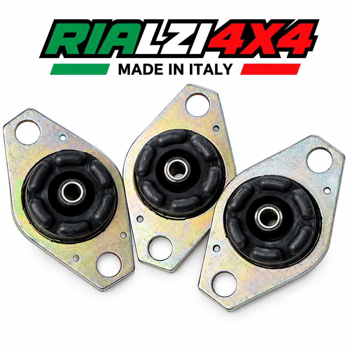 KIT COMPLETO 3 SUPPORTI/SOSTEGNI MOTORE E CAMBIO FIAT PANDA 141 4X4