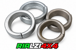 Double thickness rear under-spring Panda 2WD, 5 cm lift, PANDA OLD