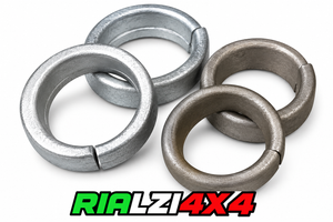 Kit completo Panda 2wd última serie de 2013 altura 2 cm / CON ESPACIADORES