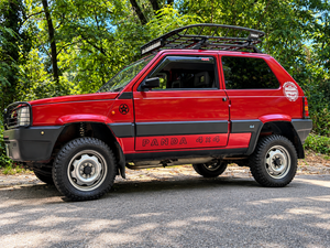 Kit completo ammortizzatori rinforzati panda 4x4 prima serie da 1980 a 2003
