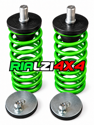 Muelles traseros de carga Panda 4x4 última serie desde 2013
