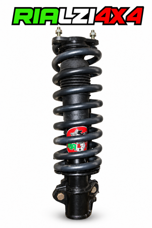 Complete 7 cm lift kit for Fiat Panda 2WD first series from 1980 to 2003
