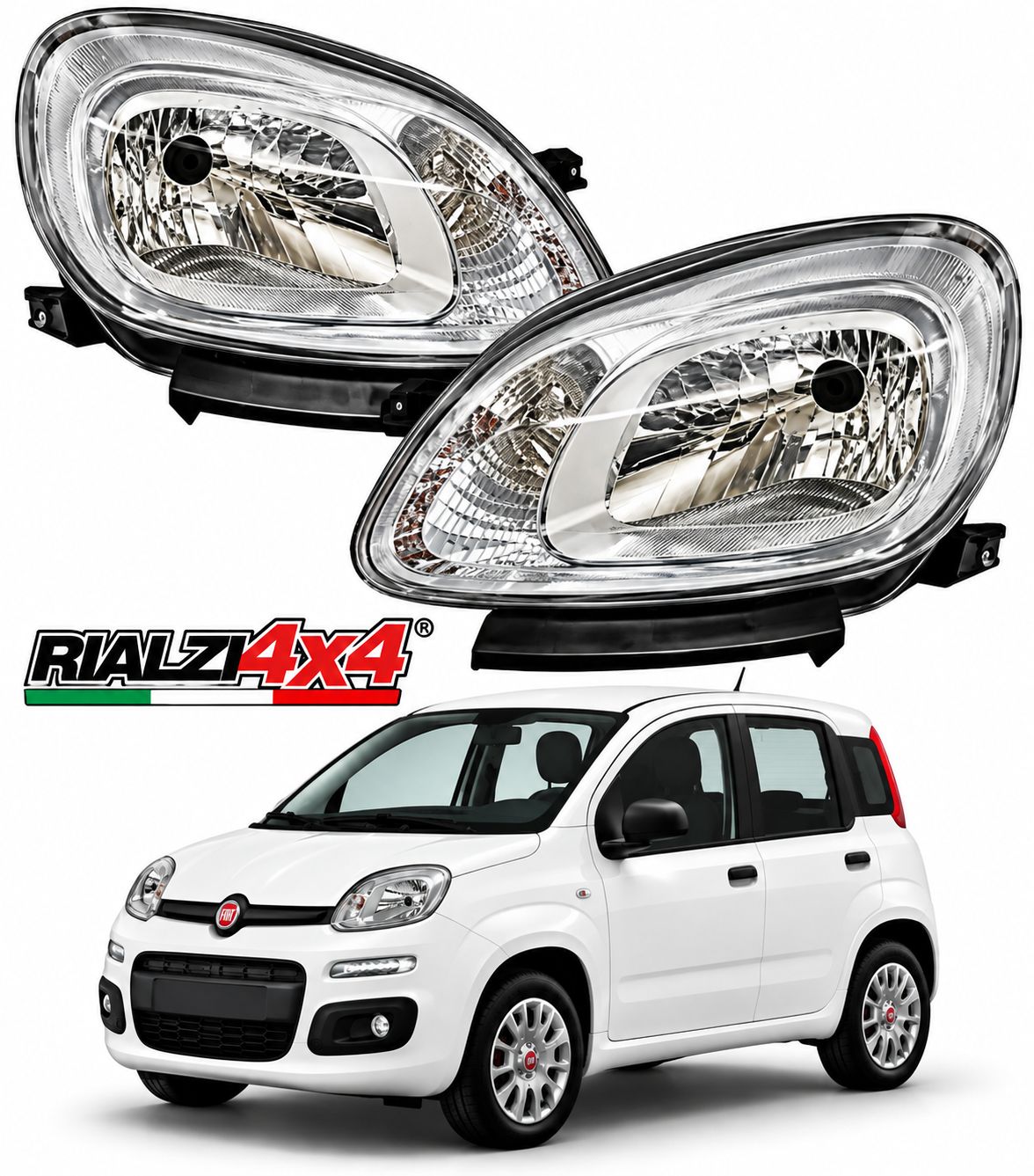Faros delanteros - Fiat Panda 319 (2012-2026)