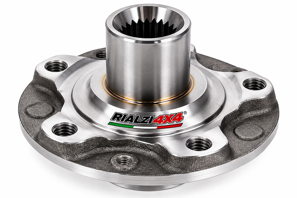 Moyeux de roue avant - Dacia Duster III 4x4