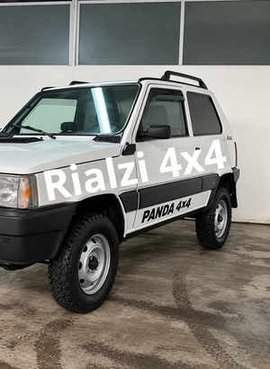 Complete 5 cm super off-road kit for 2WD first series Panda from 1980 to 2003 / SPRING