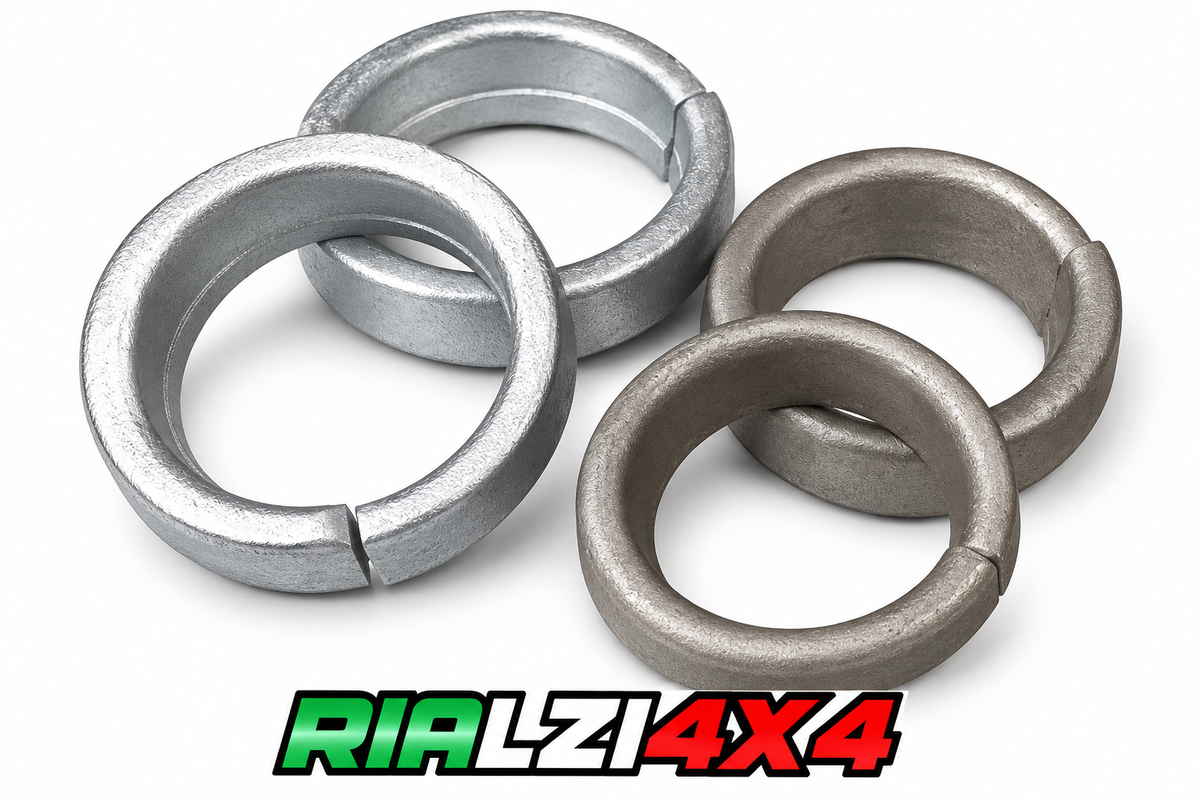 Doppio spessore posteriore sottomolla panda 2wd altezza 4 cm PANDA OLD
