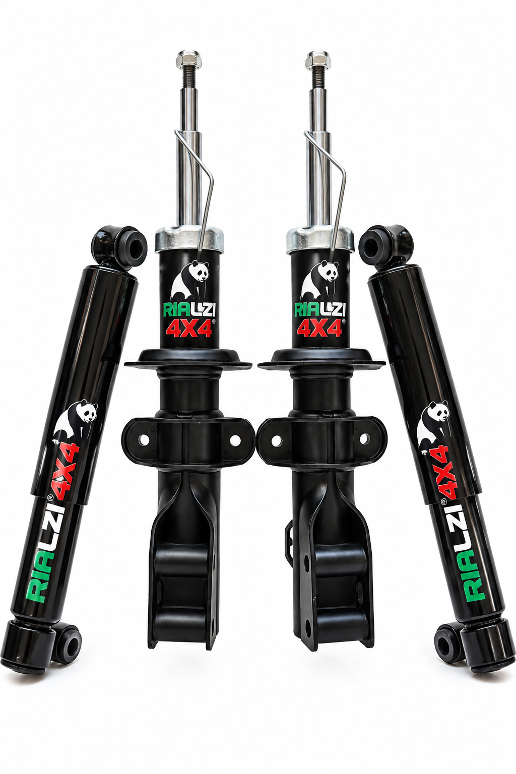 Kit completo da 4 cm panda 4x4 prima serie da 1980 a 2003 / A MOLLA+FLANGIA