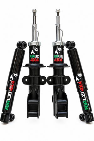 Kit completo da 4 cm panda 4x4 prima serie da 1980 a 2003 / A MOLLA+FLANGIA