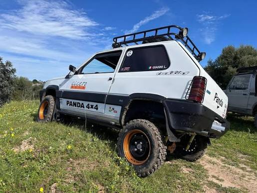 Kit 4 cm Panda 4x4 OFFROAD