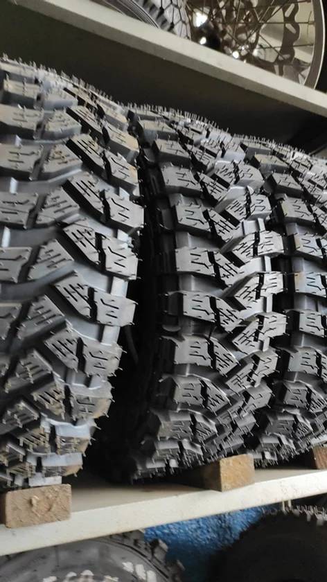 4 Gomme Maxis panda 4x4 prima serie