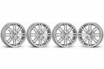 4 cerchi in lega Panda Prima Serie 4x4/2wd