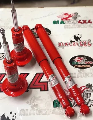 Coppia ammortizzatori rialzati 3-4-5 cm CHEROKEE KJ 09/01..02.08