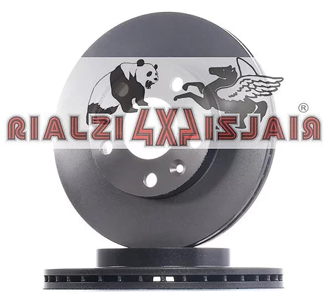 Dischi freno anterorie Dacia Duster 1a serie