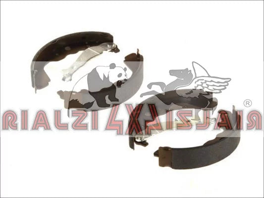 Ganasce posteriori Dacia Duster 1a serie