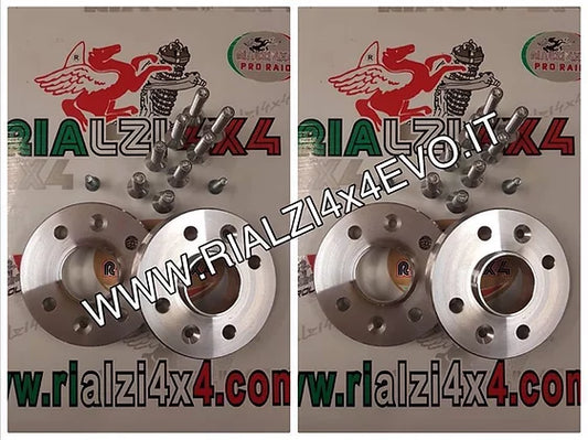 Kit 4 distanziali 16 mm panda