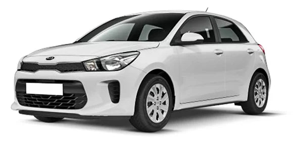 Coppia di ammortizzatori anteriori Kia Rio anno 2000-2005