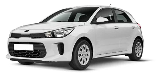 Coppia di ammortizzatori anteriori Kia Rio anno 2000-2005