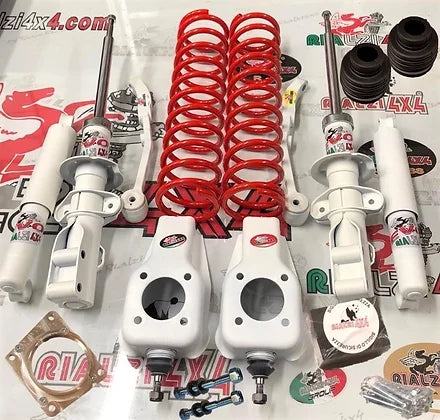 Kit completo Raid R-24 + cm panda 4x4 prima serie da 1980 a 2003