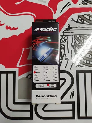 Replacement Bulb for Xenon kit, H4 fitting