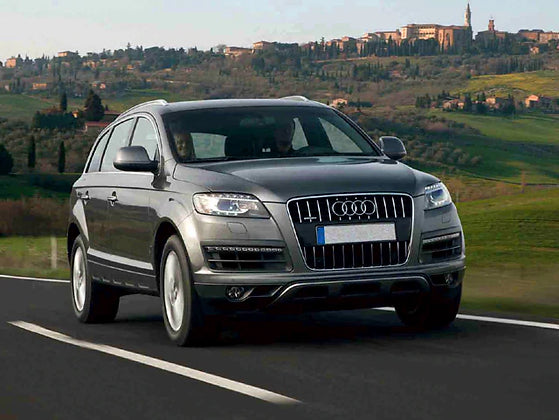 Coppia di ammortizzatori anteriori Audi q7 2005-2015