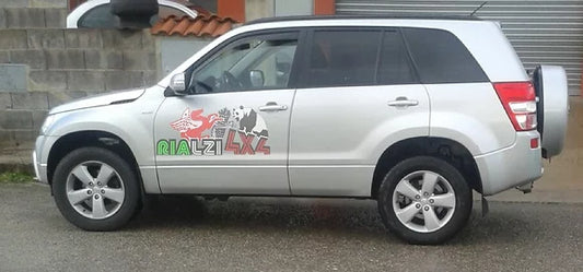 Coppia ammortizzatori rialzati 3-4-5 cm GRAND VITARA S98.05