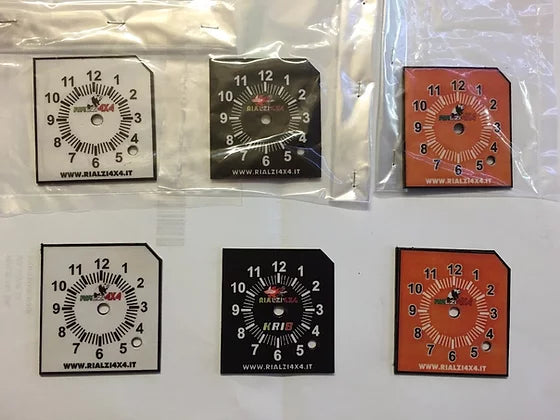 Prima Serie Orologio Panda 4x4 Orologio Digitale Orologio Fiat