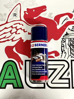 Grasso al rame spray BERNER