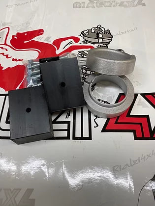 Kit a spessori panda 4x4 prima serie dal 1980 a 2003 altezza 1,5/2 cm