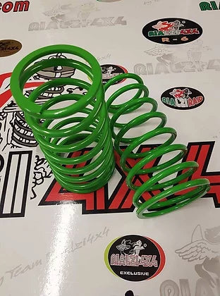 Molle posteriori extreme panda 2wd prima serie da 1980 a 2003 altezza 4 cm