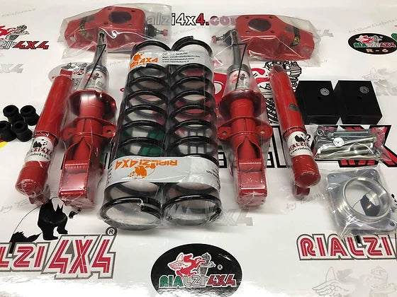 Kit completo da 6 cm per panda 4x4 prima serie da 1980 a 2003 MULTIPOINT