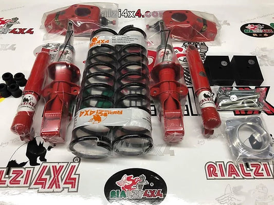 Kit completo da 6 cm per panda 4x4 prima serie da 1980 a 2003 MULTIPOINT