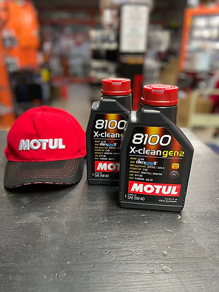 Motul 8100 X-clean gen2 5W-40