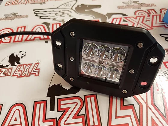 Faro supplementare lampada led 18W